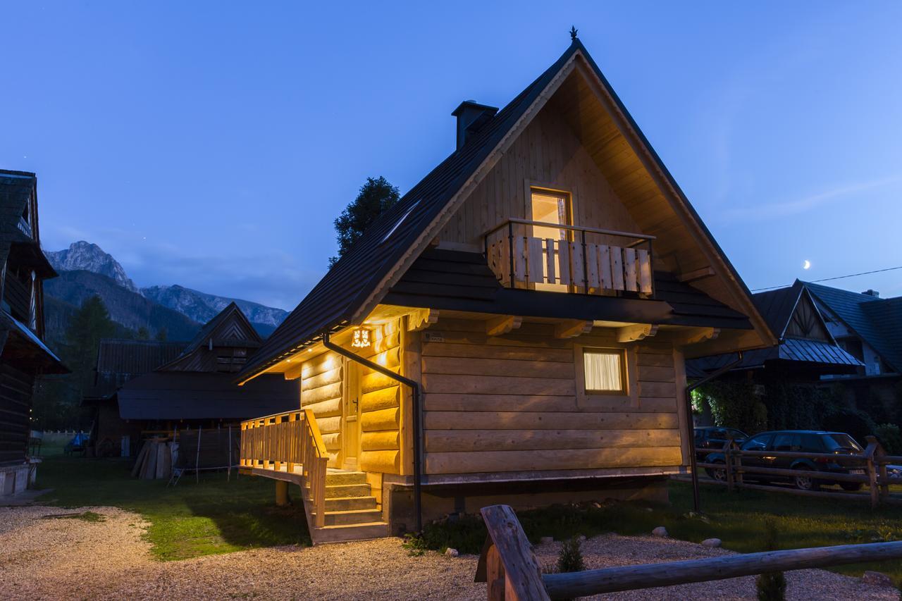 Domek Babcynowka Zakopane Esterno foto
