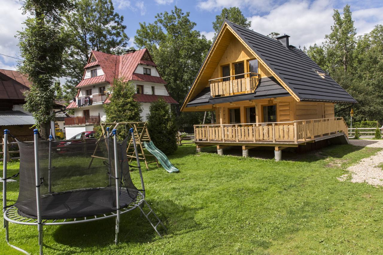 Domek Babcynowka Zakopane Esterno foto