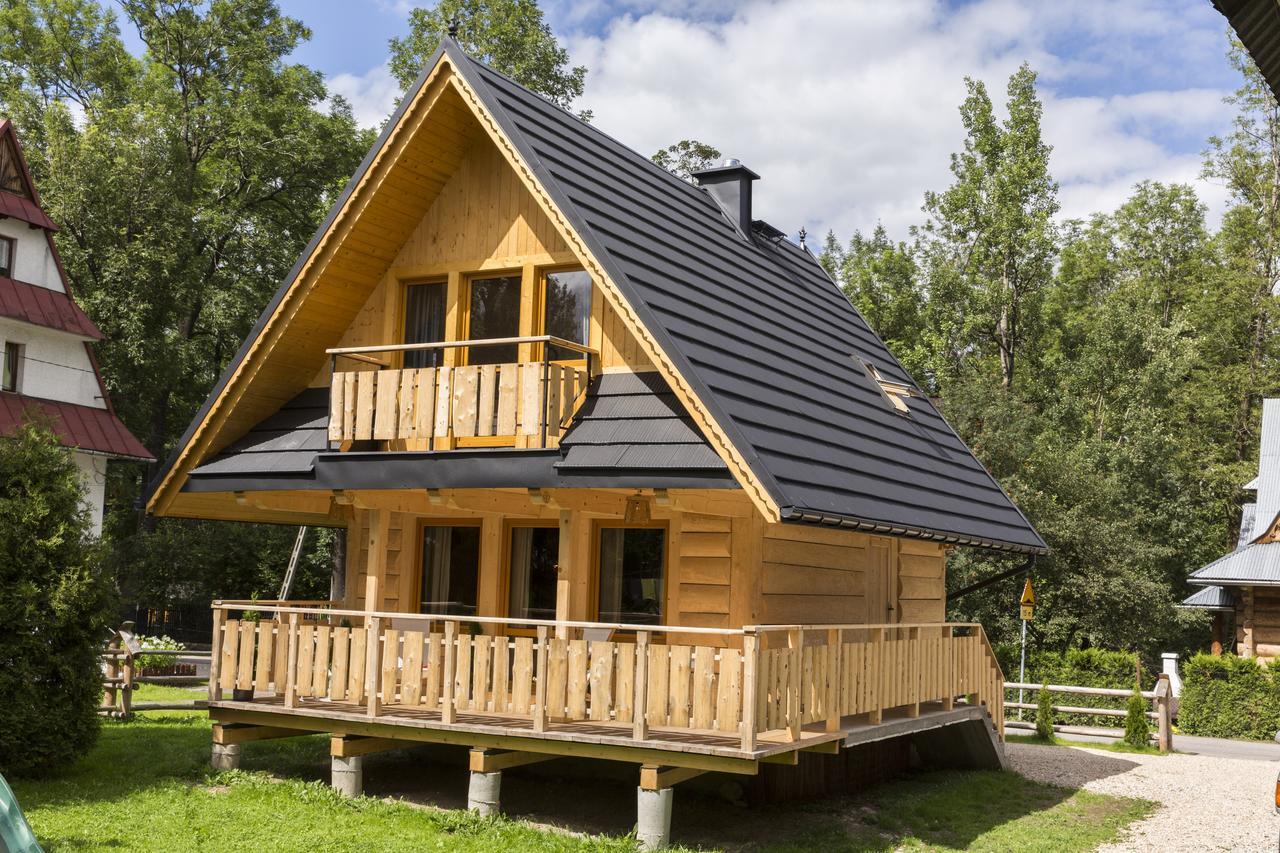 Domek Babcynowka Zakopane Esterno foto