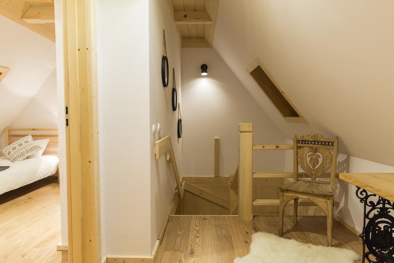 Domek Babcynowka Zakopane Esterno foto