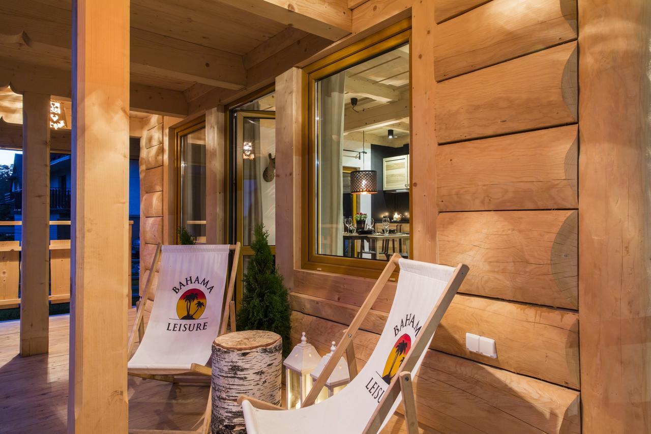 Domek Babcynowka Zakopane Esterno foto